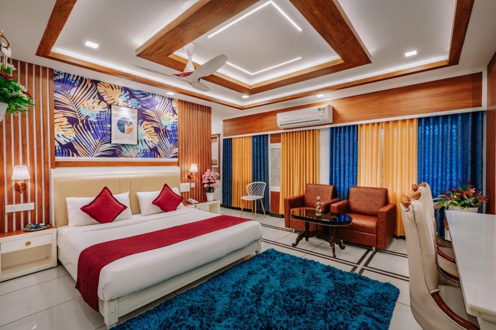 Excellency Airport Hotel Kochi Esterno foto